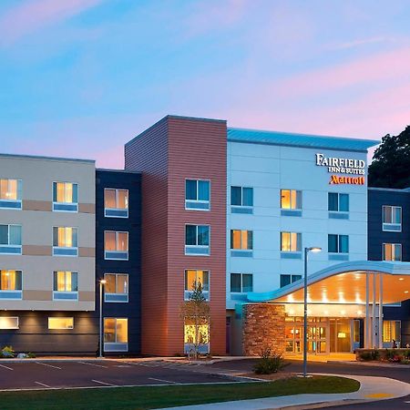 Fairfield Inn & Suites By Marriott Springfield Northampton/Amherst Eksteriør billede