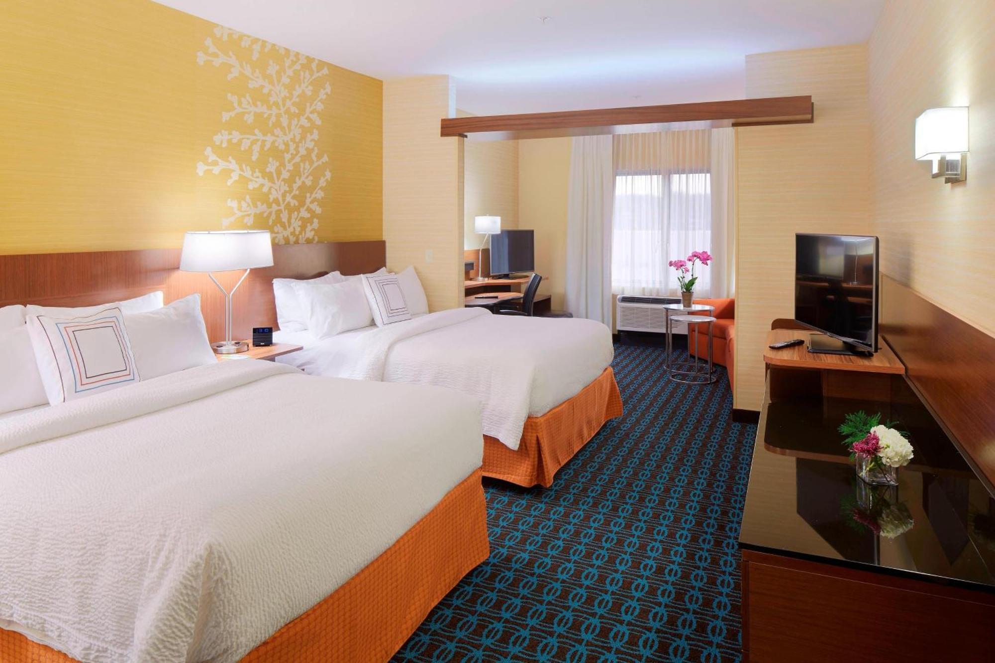 Fairfield Inn & Suites By Marriott Springfield Northampton/Amherst Eksteriør billede