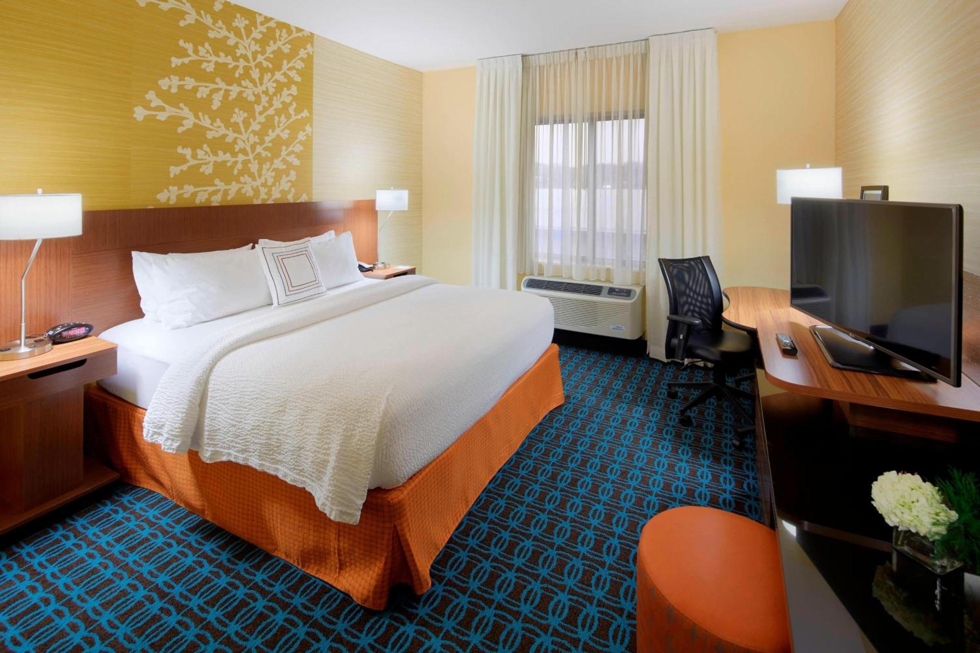 Fairfield Inn & Suites By Marriott Springfield Northampton/Amherst Eksteriør billede