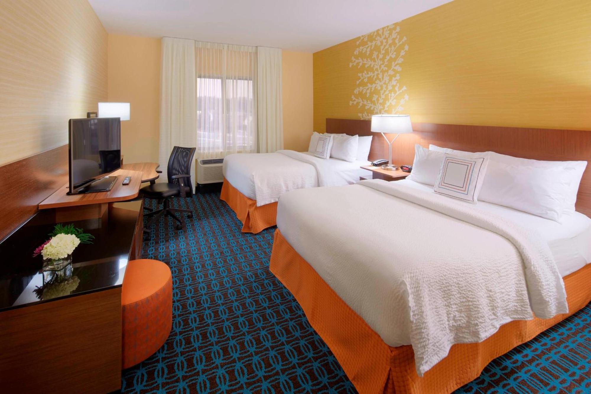 Fairfield Inn & Suites By Marriott Springfield Northampton/Amherst Eksteriør billede