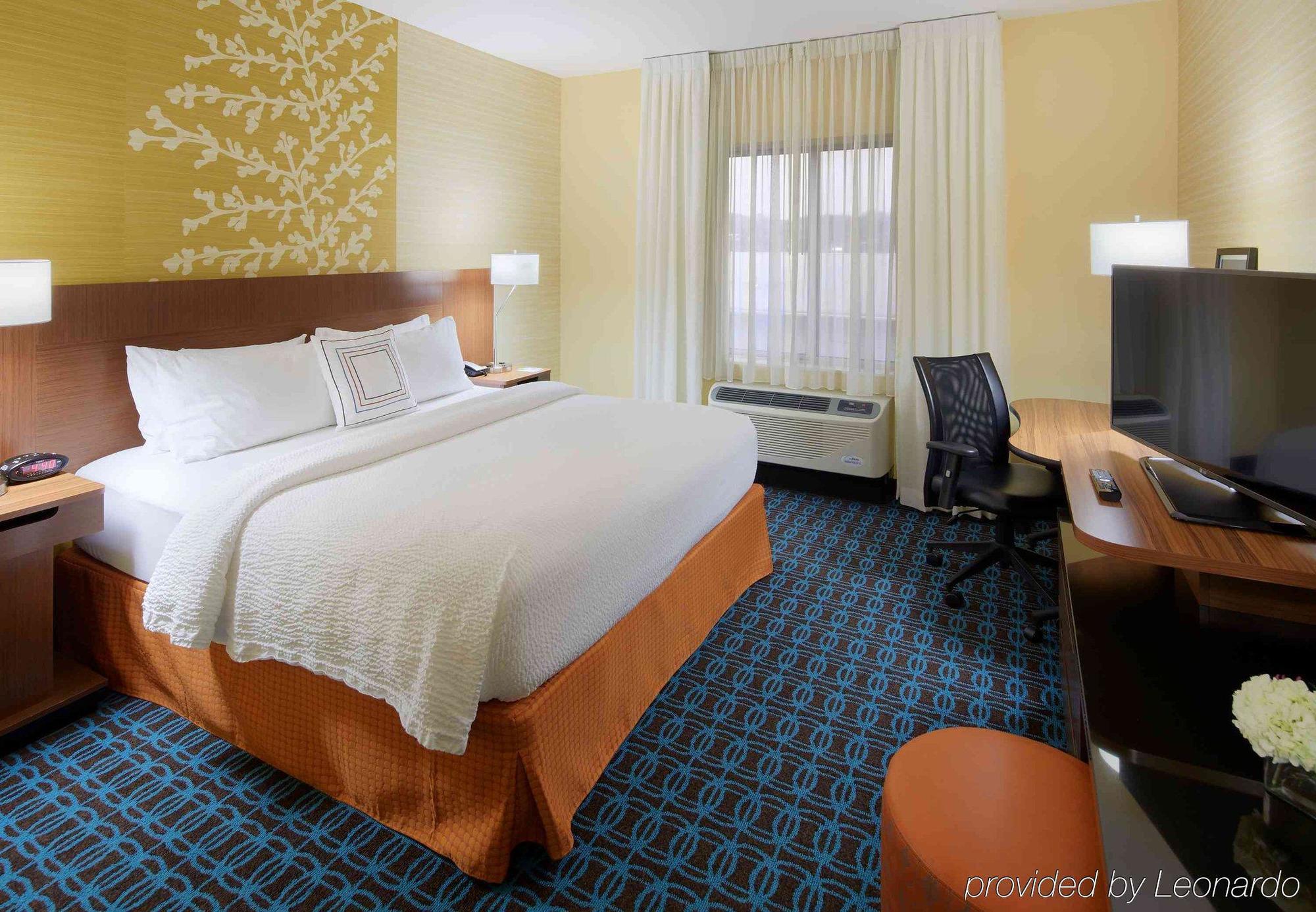 Fairfield Inn & Suites By Marriott Springfield Northampton/Amherst Eksteriør billede