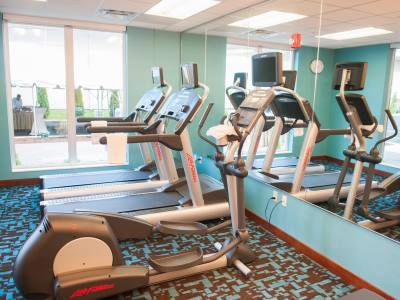 Fairfield Inn & Suites By Marriott Springfield Northampton/Amherst Eksteriør billede
