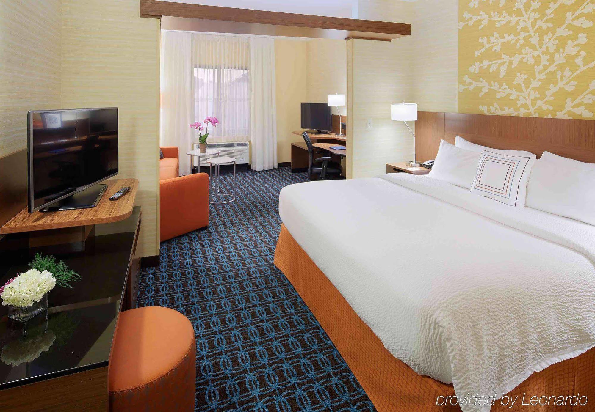 Fairfield Inn & Suites By Marriott Springfield Northampton/Amherst Eksteriør billede